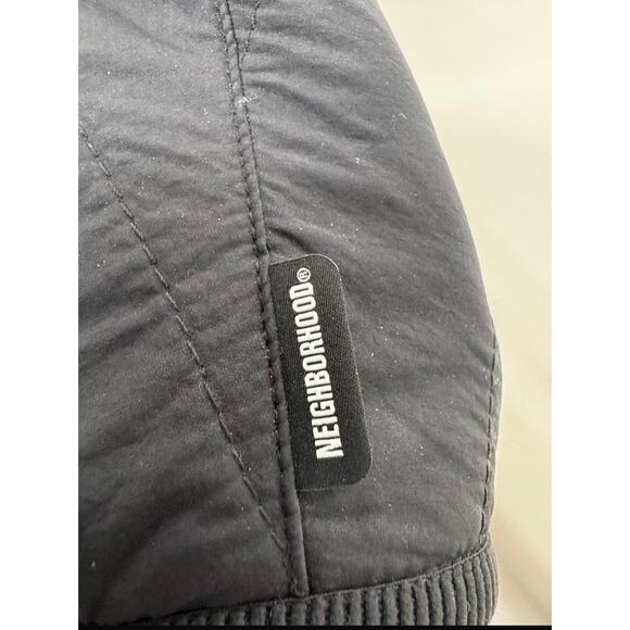 Unisex Neighborhood NWT Black Side Zip Down Puff N Vest Size L - Picture 10 of 15